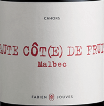 Fabien Jouves Haute Côt(E) De Fruit Cahors Malbec 2023